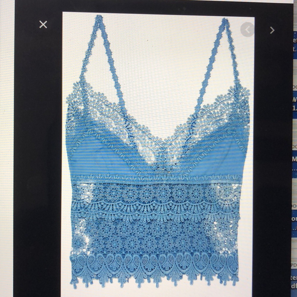 CHARO RUIZ IBIZA CROP TOP